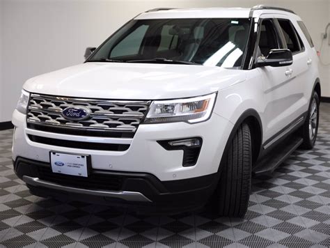 certified pre owned ford explorers.